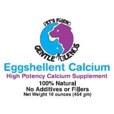 EggShellent Calcium — calcium supplement for dogs and cats