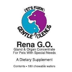 Rena GO — kidney glandular supplement for dogs and cats
